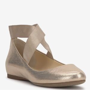 Jessica Simpson Mandayss Champagne ballet flats size 7.5